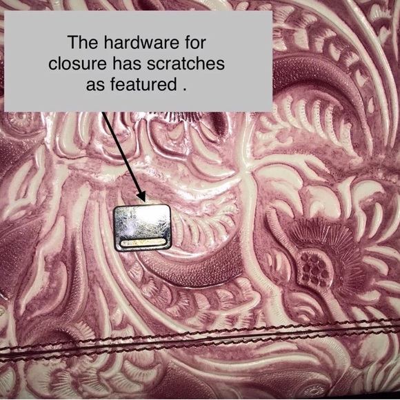 RARE Find... FENDI Tooled Leather Colorful Handbag - Picture 9 of 16